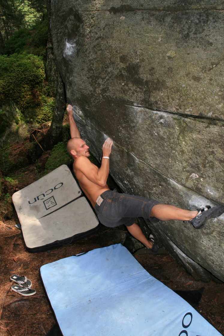 Bouldering in Magic Wood Full Info and Topos