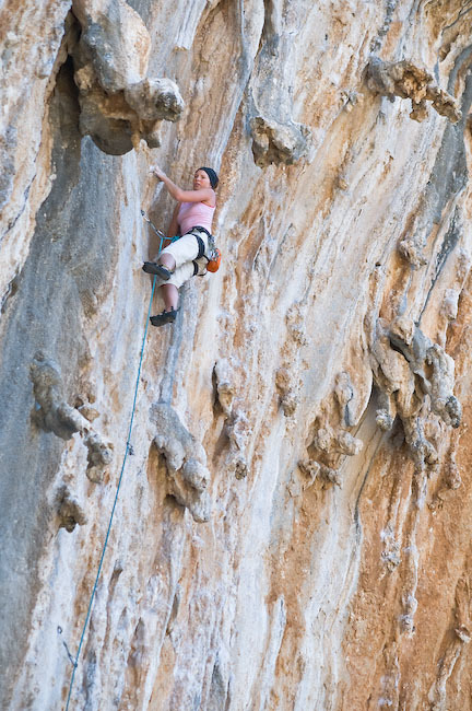 Climbing Guide of Kalymnos, Greece