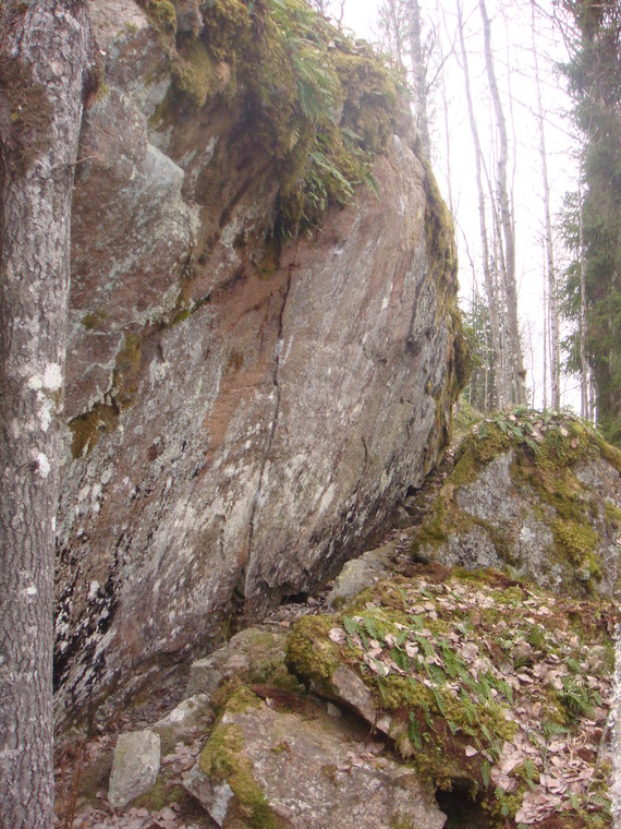 Hovdane boulder