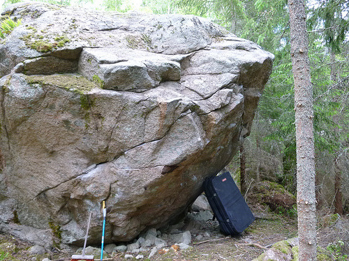 Brandbo boulder