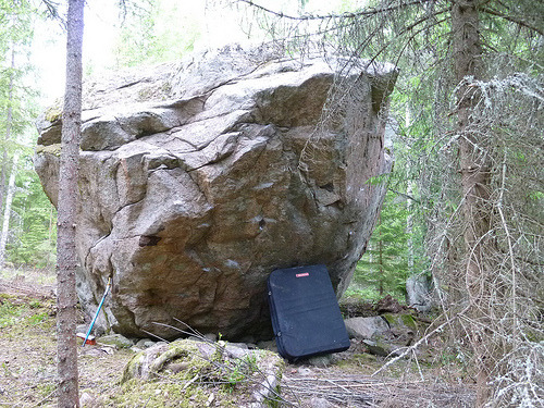 Brandbo boulder