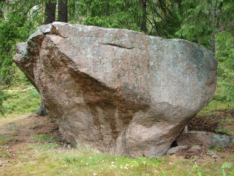 Pitkäkoski boulder