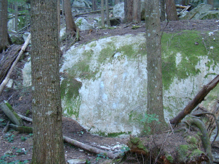 Campground Boulders