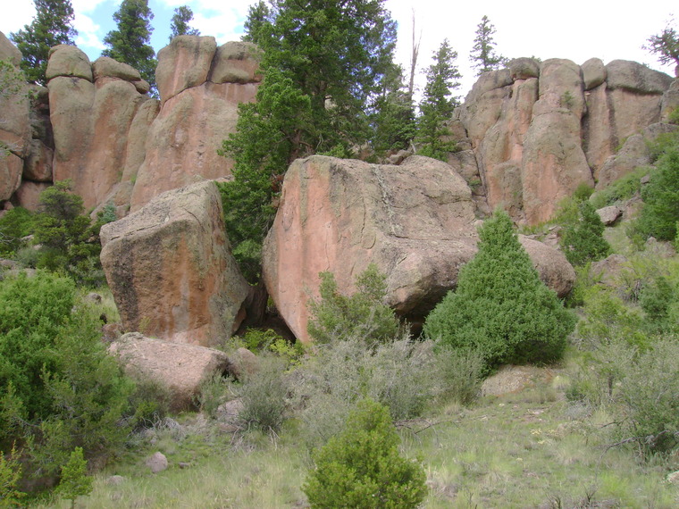 The First Two Boulders