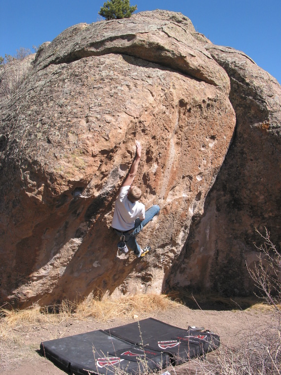 Site 24 Boulder