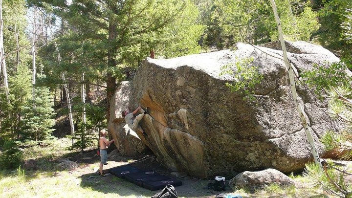 Right Side Boulder