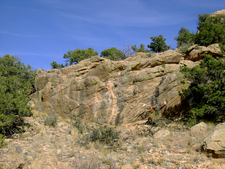 Upper Ridge Boulder