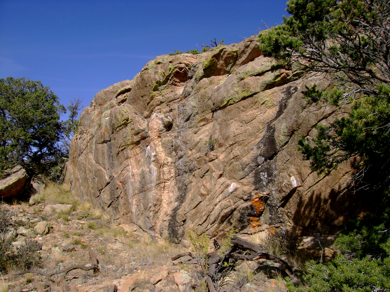 Upper Ridge Boulder