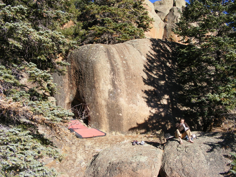 Substantial Slab Boulder