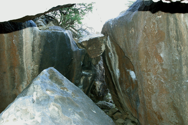 Martini Roof/Upper Lost Boulders