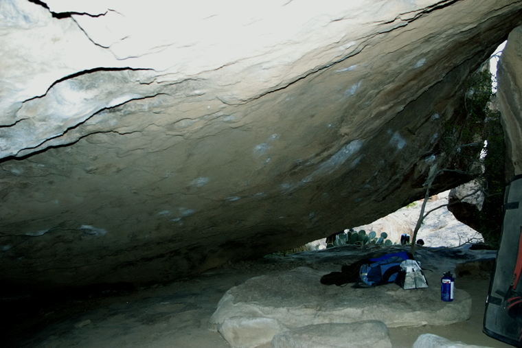 Martini Roof/Upper Lost Boulders