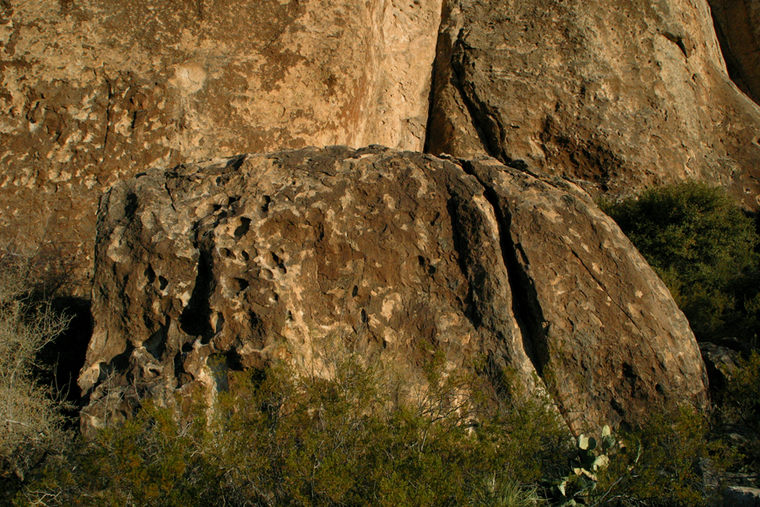 Split Boulder
