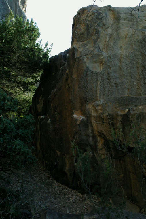 Split Boulder