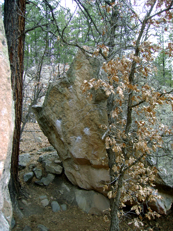 Triangle Boulder