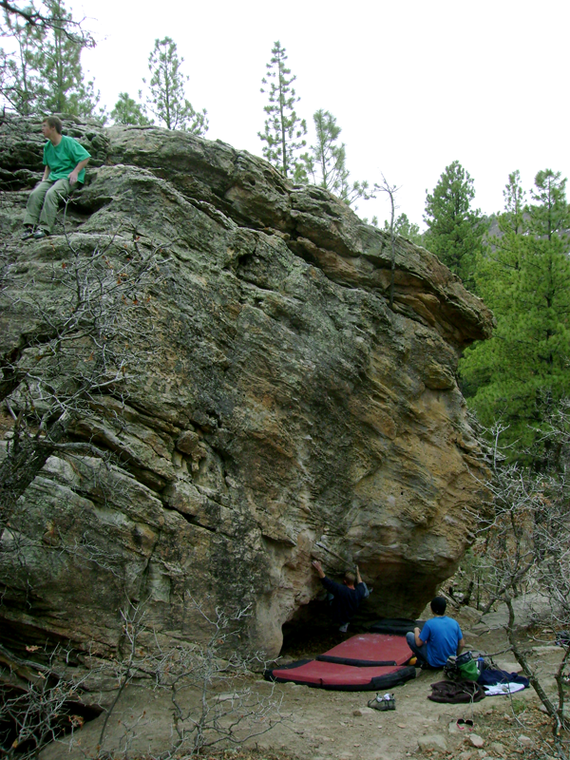 Keystone Cave Boulder