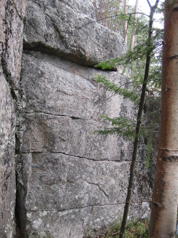 Lower wall