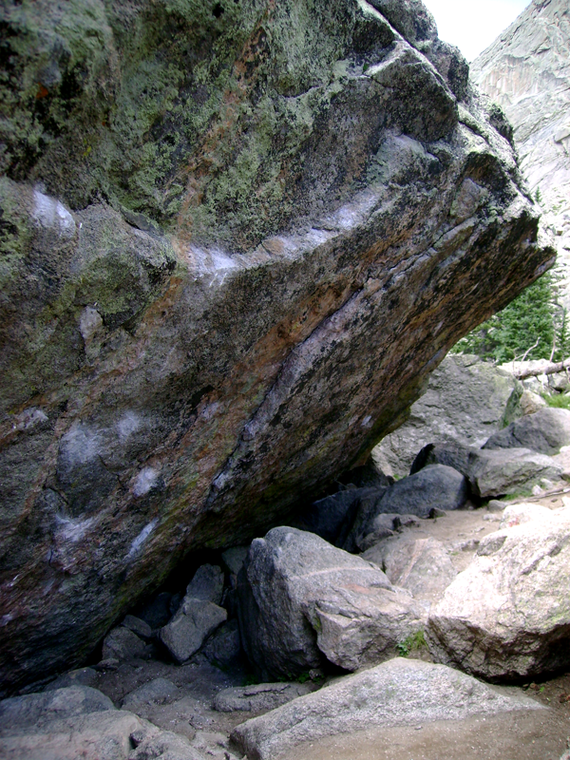 The Dali Boulder