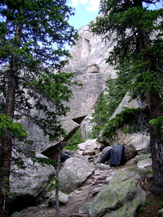 The Dali Boulder