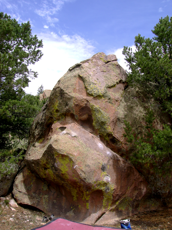 Trail Side Boulder