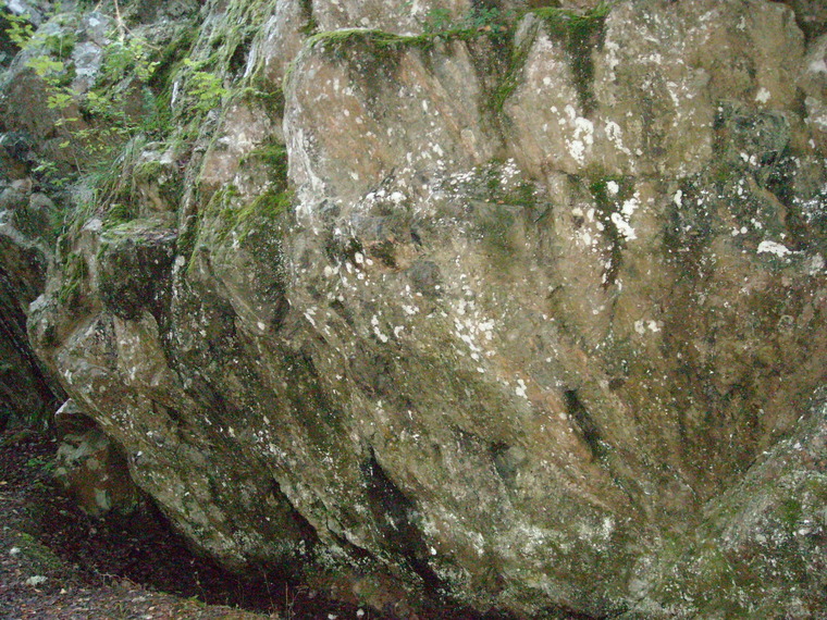 Ulvshyttans boulderklippa