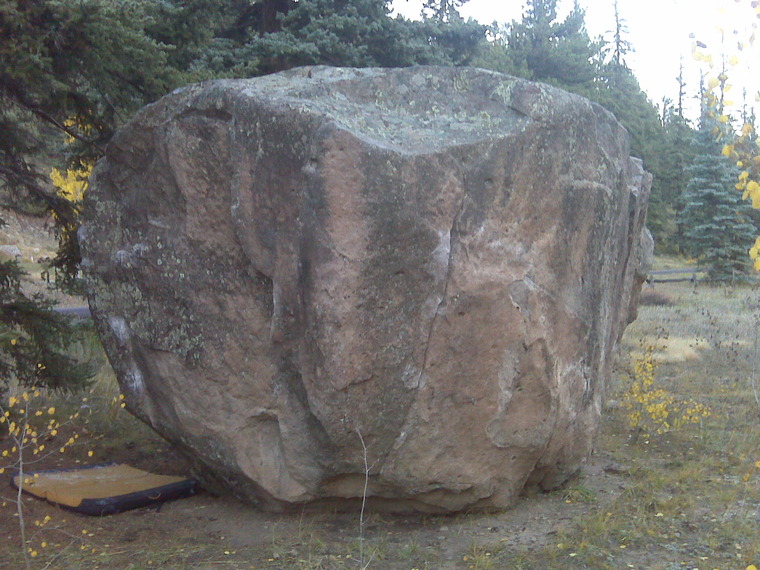 Killa fleaz boulder