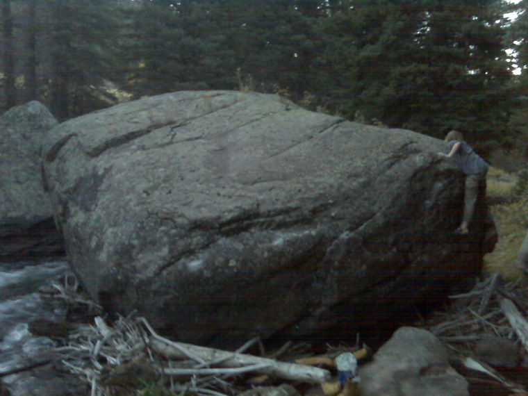 Lydias boulder