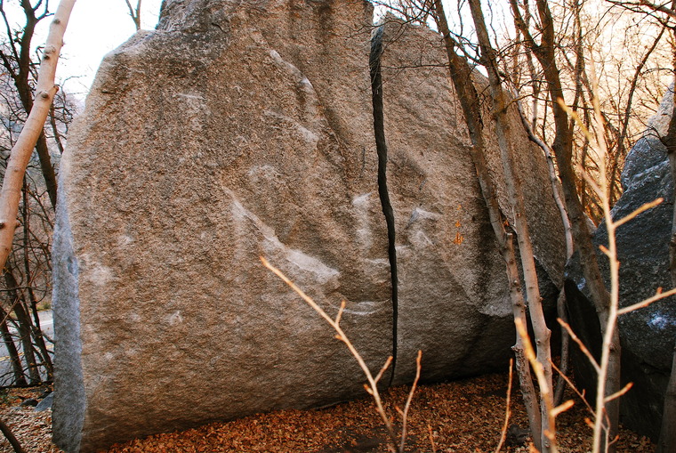 Spilt Boulders