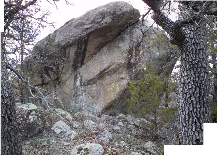 Bushwhack Boulders