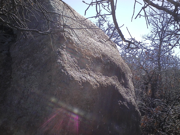 Bushwhack Boulders