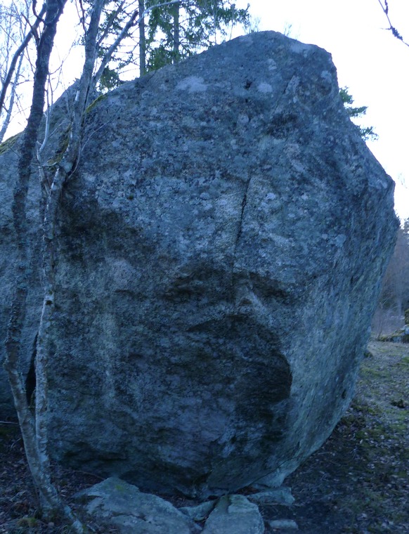 Den lilla stenen på prärien