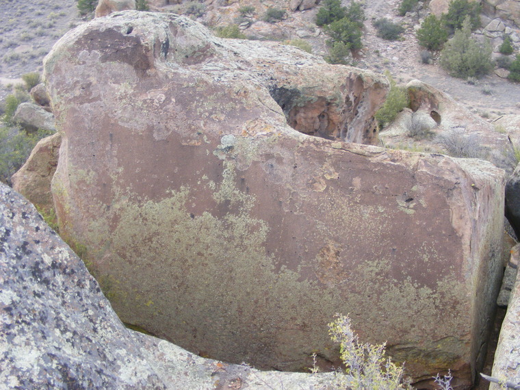 The Stonehouse Boulder