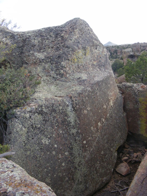 The Stonehouse Boulder