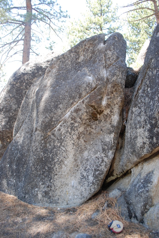 Ridgeline boulders