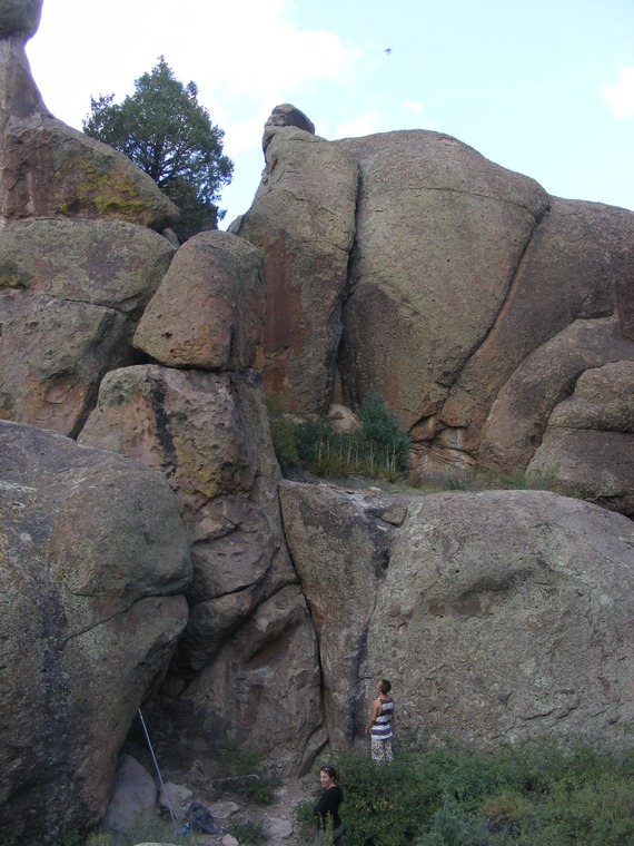 Rock Garden Sport Climbing