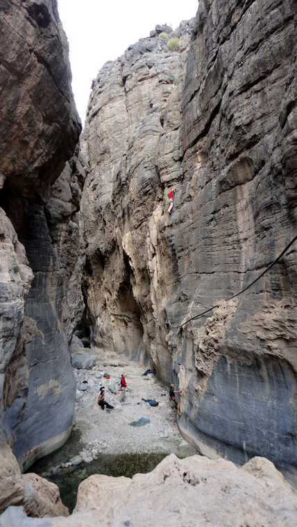 Main canyon, left side