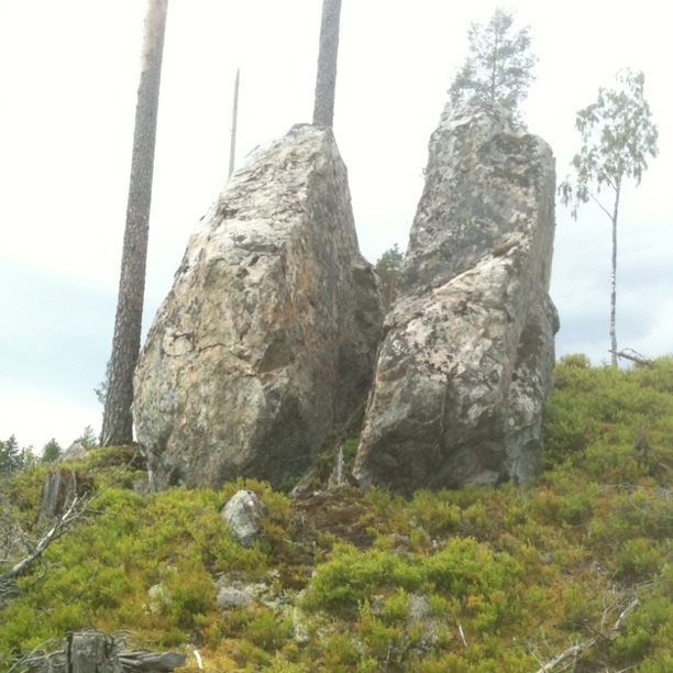Two large stone energy