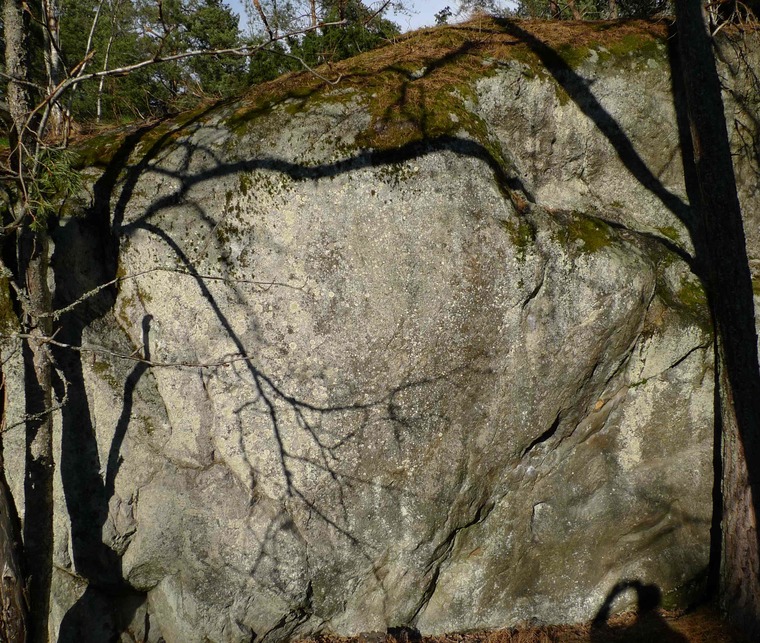 Dog Rock boulder