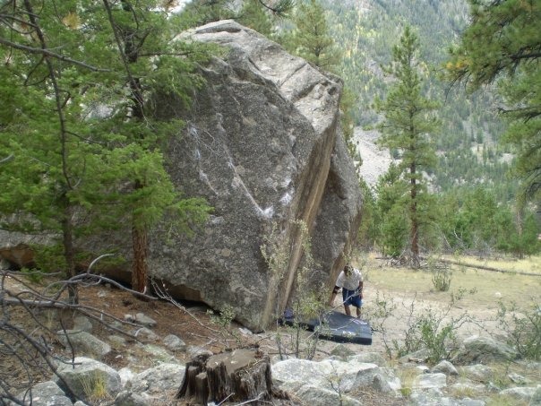 Sorrow Boulder