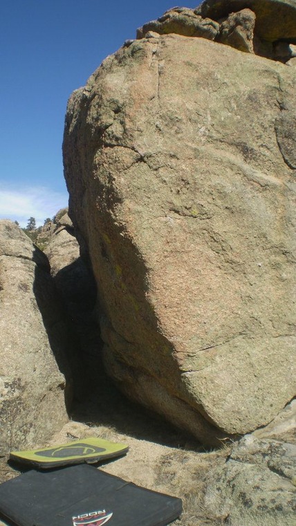Broke Bitch Boulder