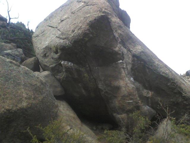 Level up boulder