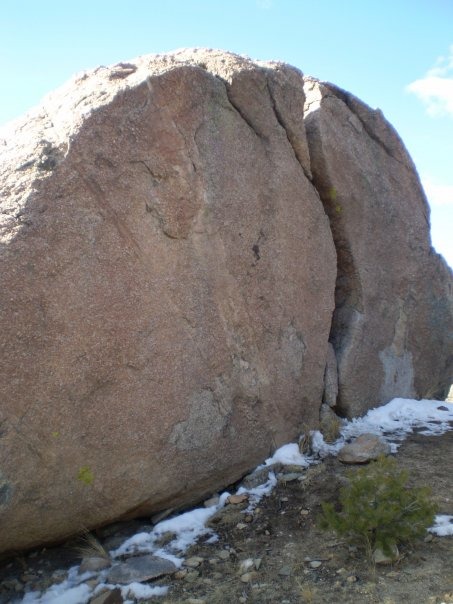 Trail Boulder Slabs