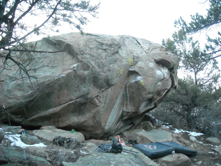 Polished Boulder