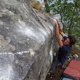 Climbing volume PETITE SHARD Arete climbing 