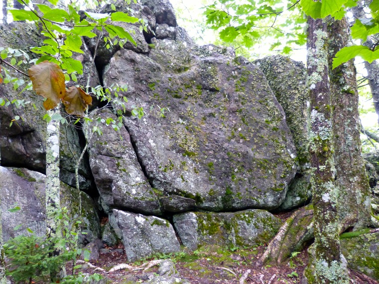 Listening Rock Trail