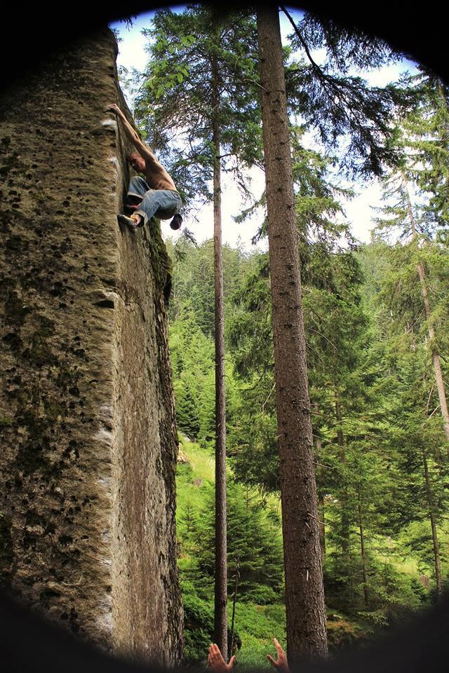 Bouldering in Magic Wood Full Info and Topos