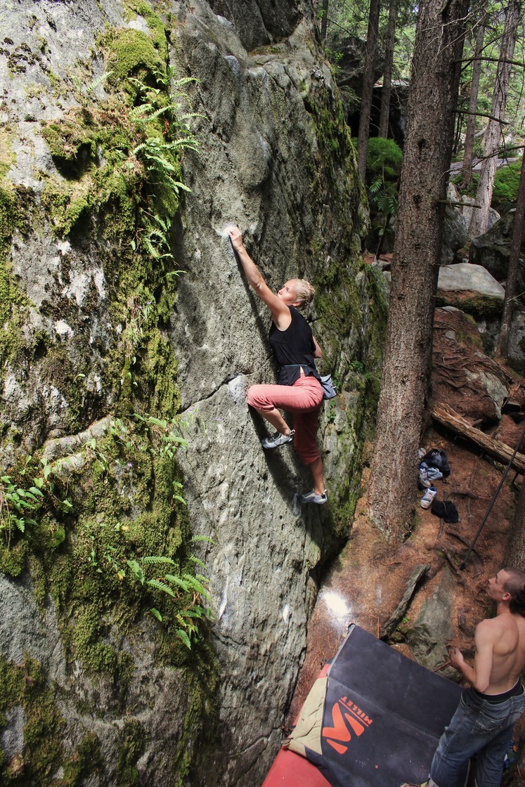 Bouldering in Magic Wood Full Info and Topos