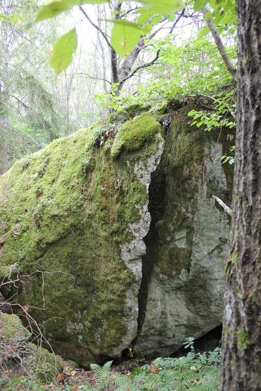 Predikstonen - boulder
