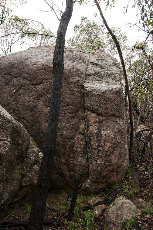 Bulls Ball Boulder