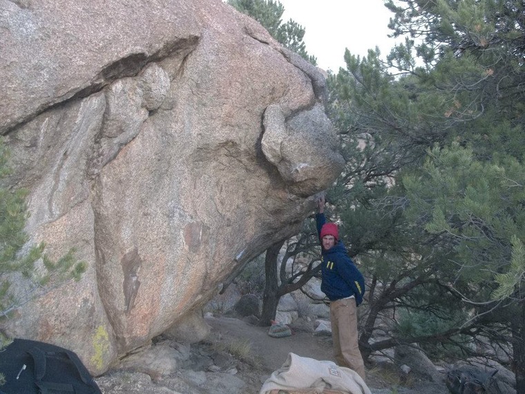 Trail Boulder 3