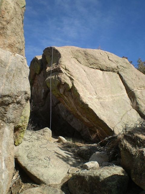 Iron Mountain Boulders